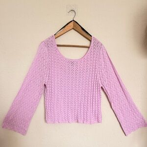 Jessica Simpson Light Lilac Knit Set – Soft, Sweet & Trendy NWT